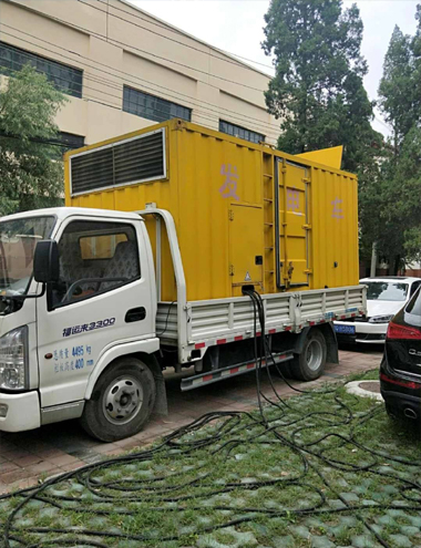 沾化发电车出租-柴油发电机组排烟系统设计要求及其考虑因素