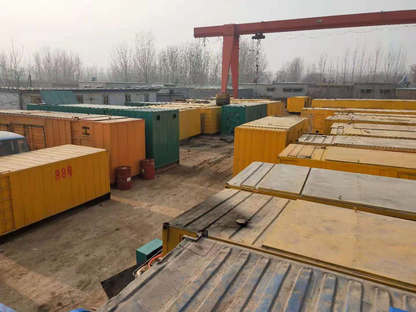 沾化租赁发电机-灰尘、风沙对柴油发电机组造成哪些不良影响?