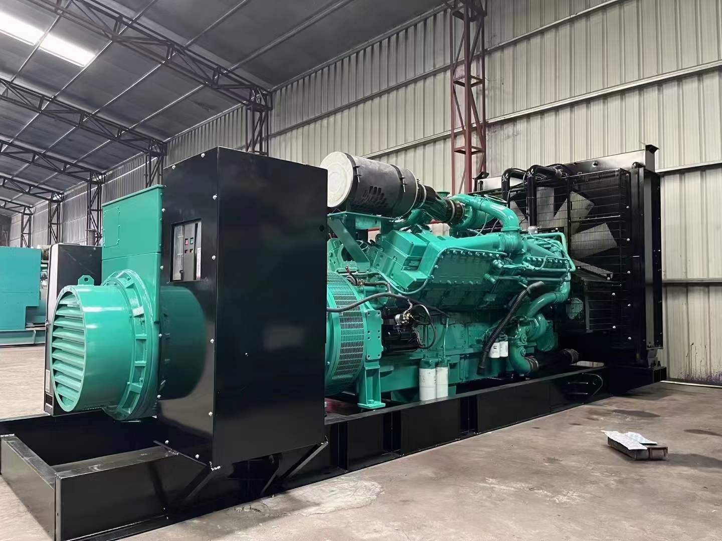 沾化如何降低 800kW 柴油发电机输出电流的波动？