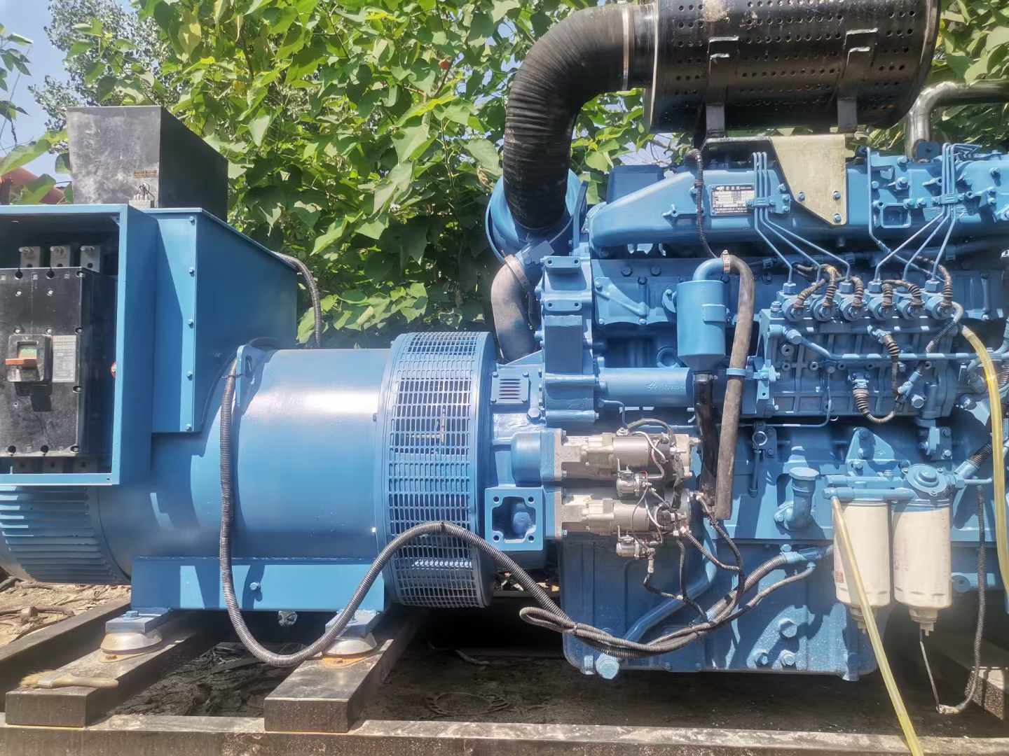 沾化详细说明降低 800kW 柴油发电机输出电流波动的方法