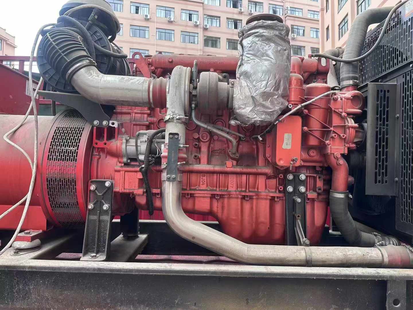 沾化如何选择适合 600kW 柴油发电机组的过载保护器？