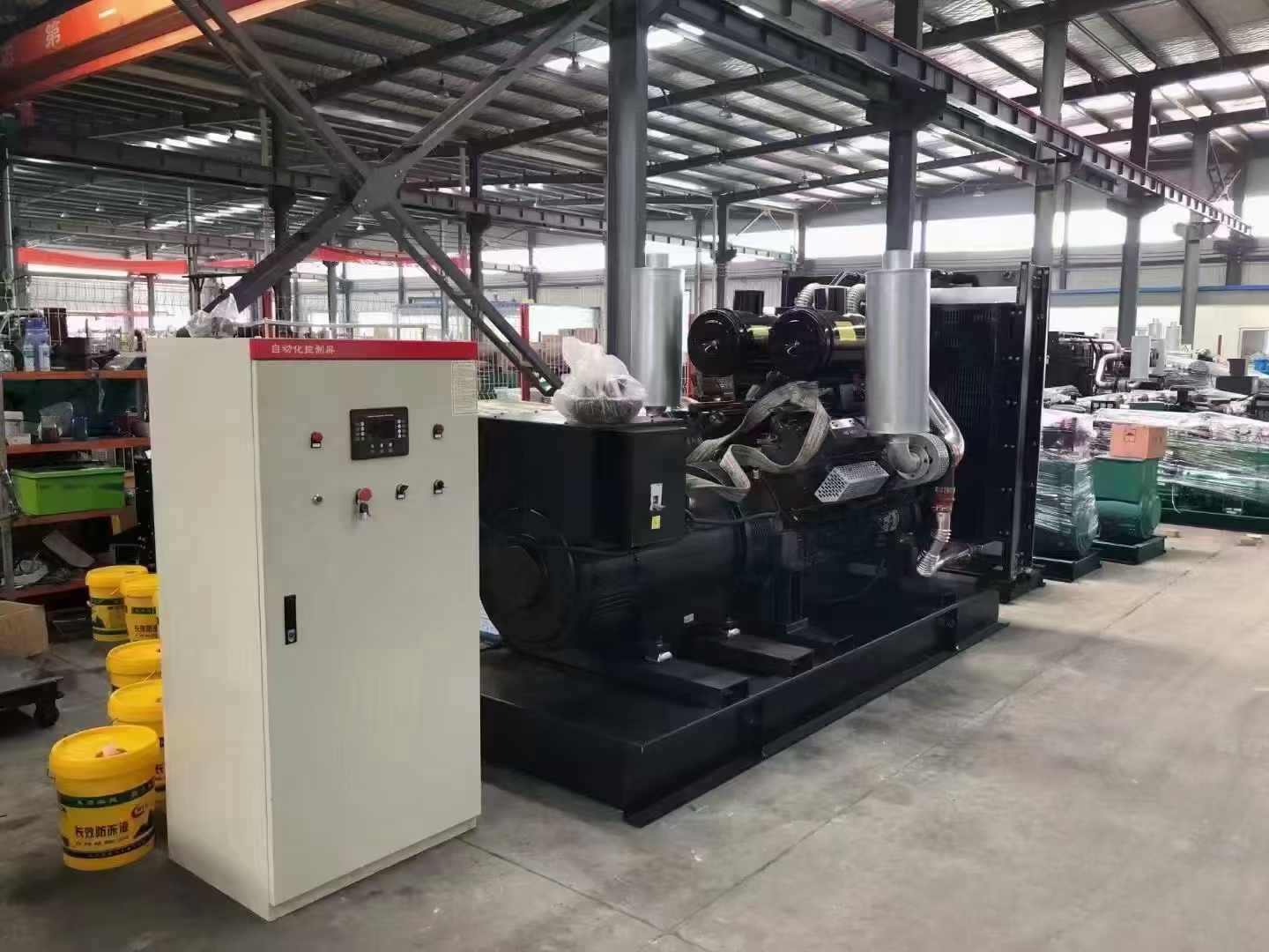 沾化发电机2000kVA 负载需要多大的电缆？